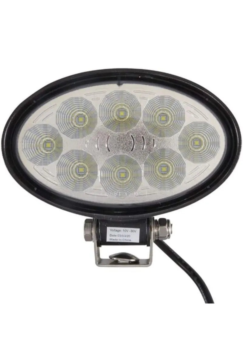 Faro de trabajo O1200 - 12V / 24V Hella Valuefit
