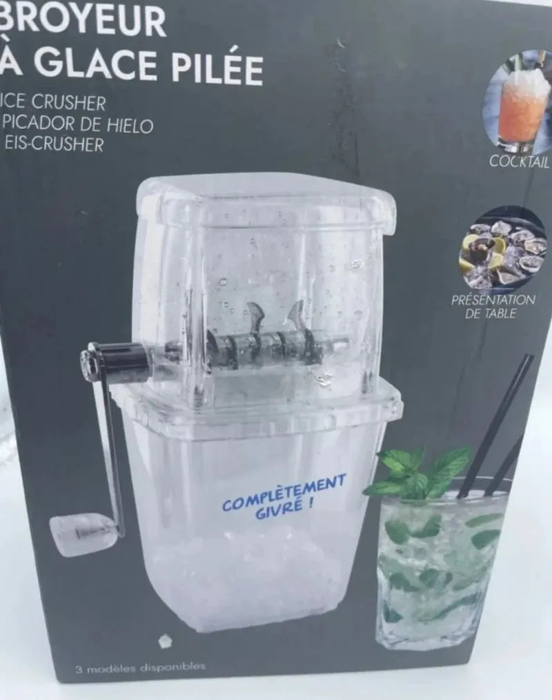 triturador de Hielo