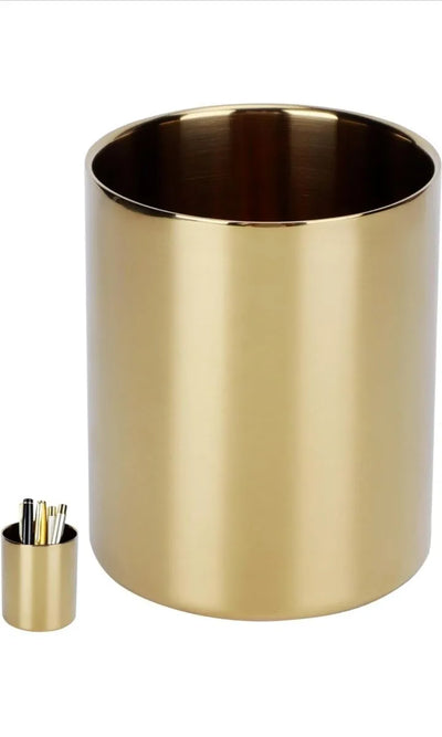 Portalápices Dorado Beufee