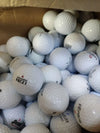 Caja pelotas de golf variadas