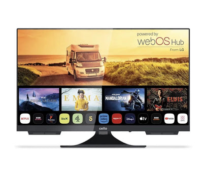 Televisión Smart TV Cello 22 pulgadas