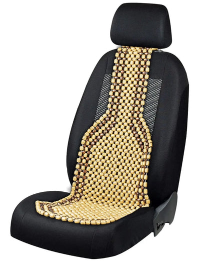 Respaldo Asiento Coche con Bolas de Madera S SUMEX