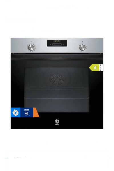 Horno multifunción, Aqualisis, Cristal negro