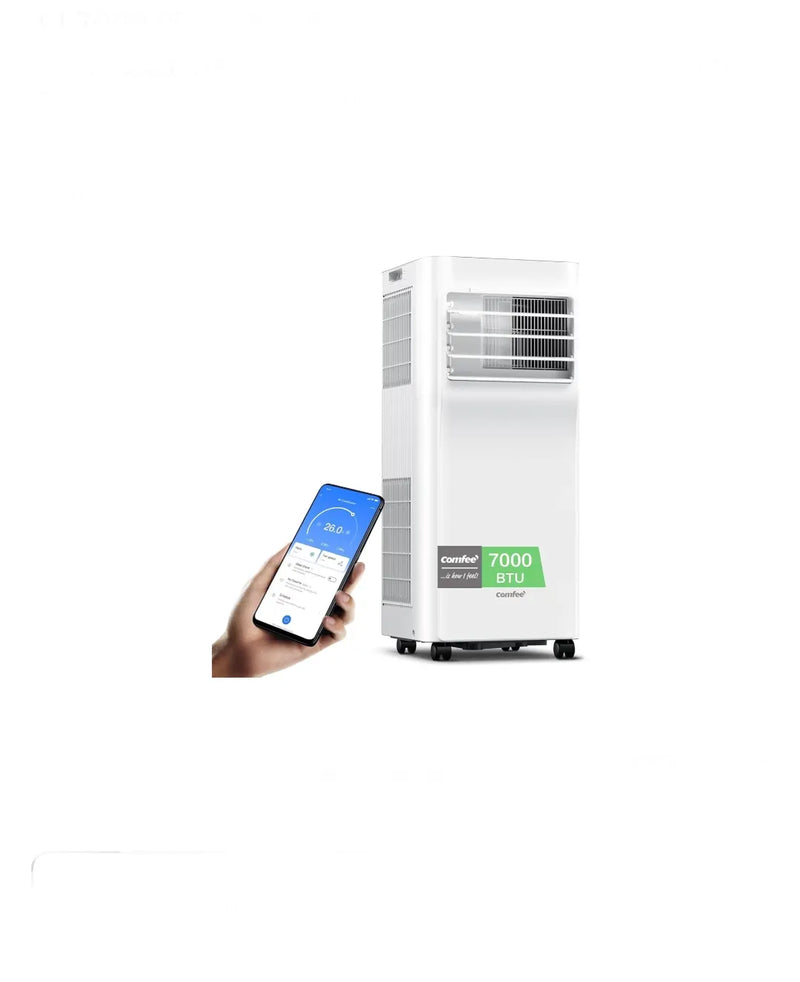 Pingüino Aire Acondicionado Portátil 3 en 1 | 7000 BTU/1800 Frigorías
