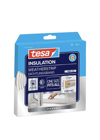 Tira Silicona Adhesiva para Sellar Brechas de Ventanas y Puertas tesamoll