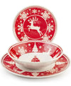 Juego de platos navideño - H&h