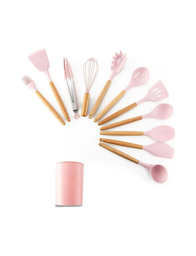 Juego de 11 utensilios de cocina TEMPO DI SALDI