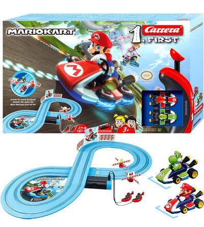 Circuito de coches de miniatura Nintendo - Carrera