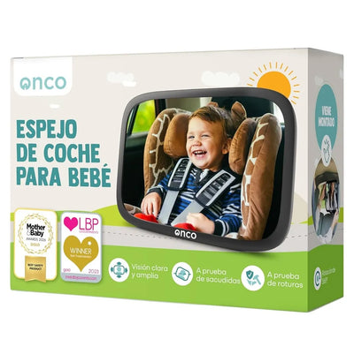 Espejo coche bebe Onco