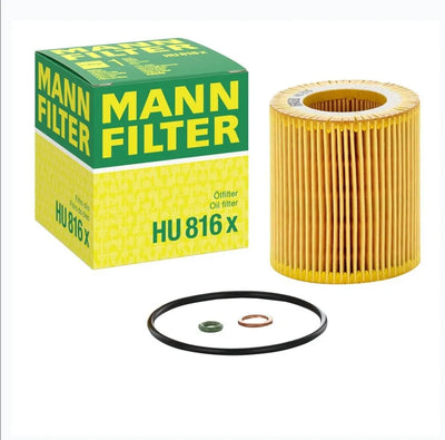 Filtro de aceite HU816 X - MANN FILTER