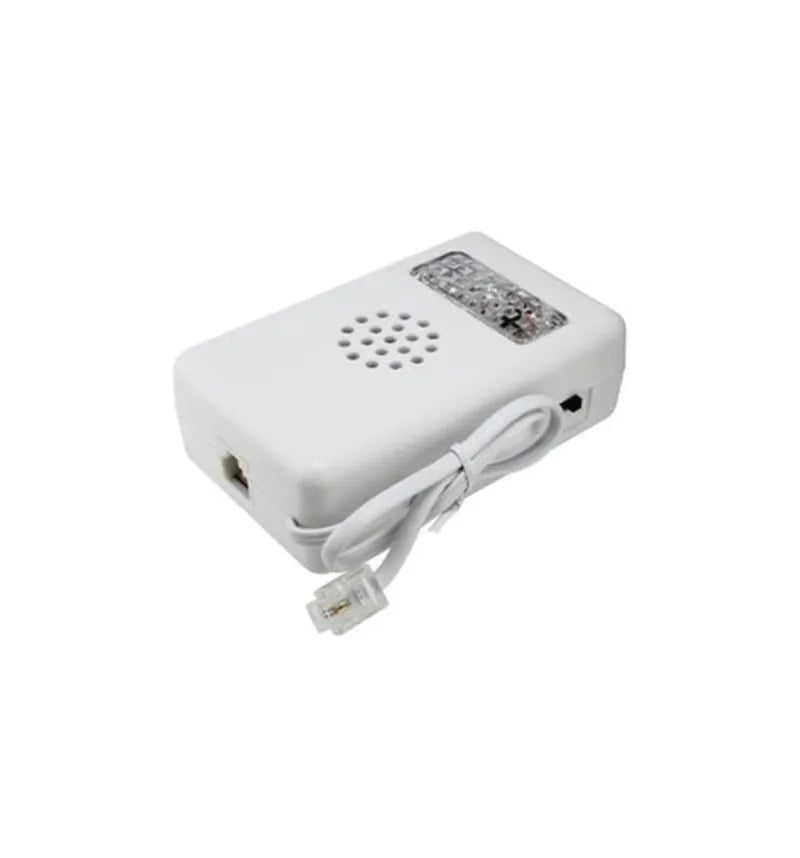 Timbre telefónico con luz LED