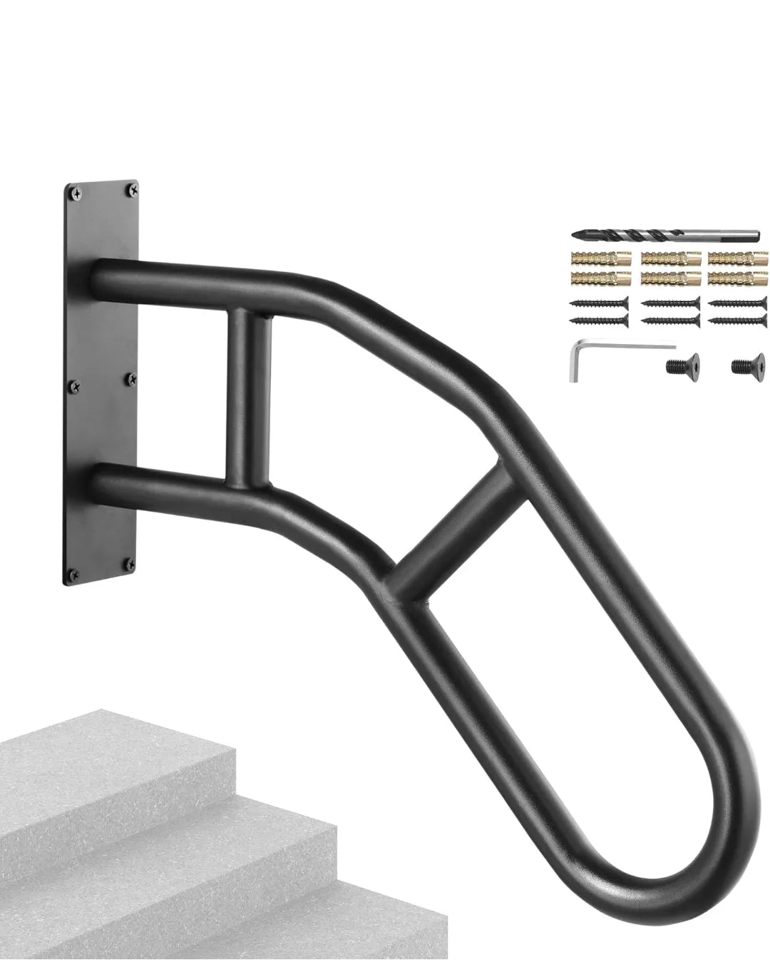 Pasamanos de Escalera para Escalones Exteriores