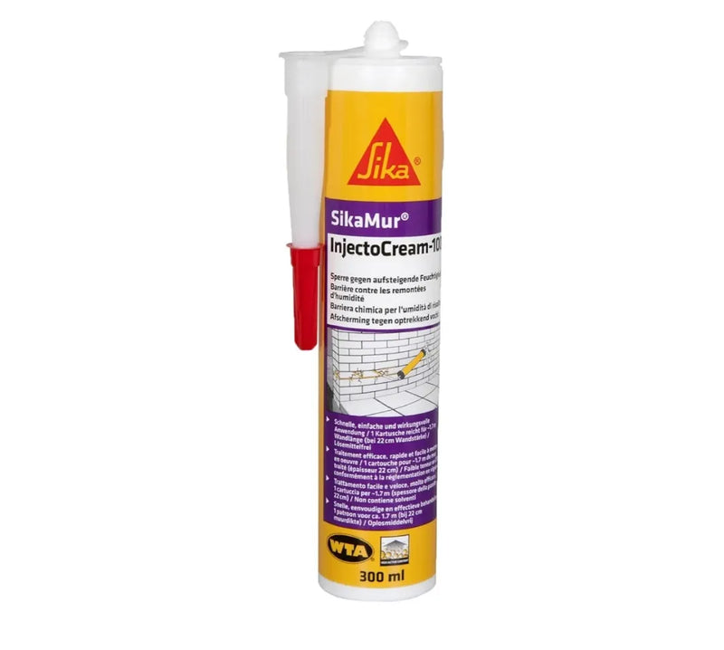 Tratamiento contra humedades SIKA