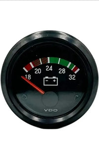 Voltímetro de 12V-24V