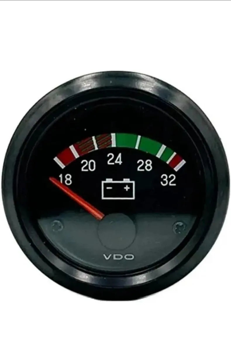 Voltímetro de 12V-24V