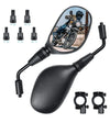 Espejos retrovisores para moto