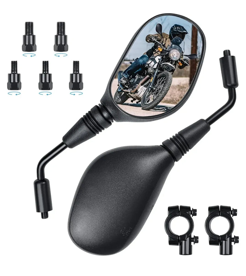 Espejos retrovisores para moto