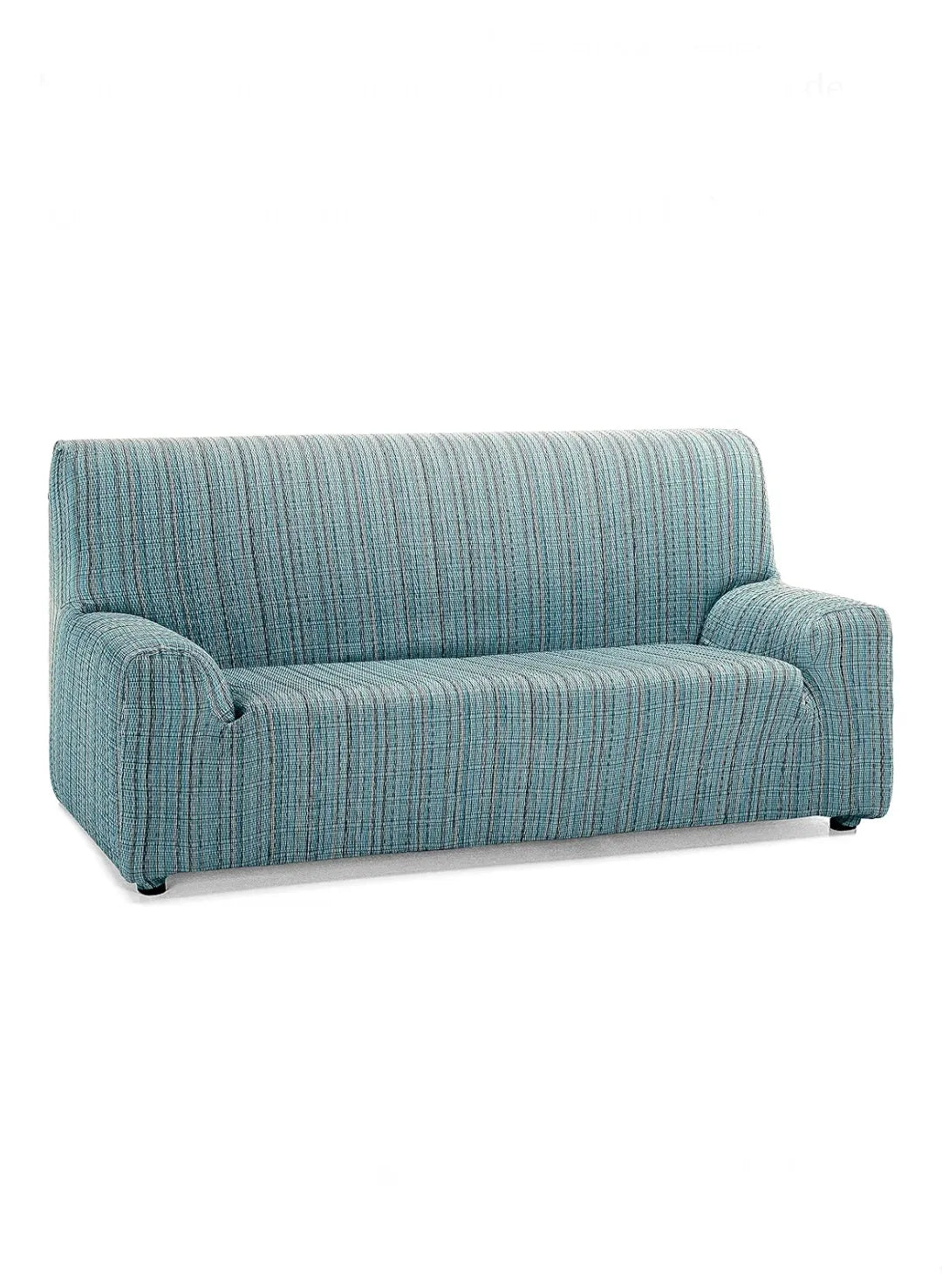 Funda de sofá elástica azul - MARTINA HOME