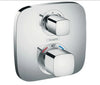 Termostato con llave de paso e inversor HANSGROHE