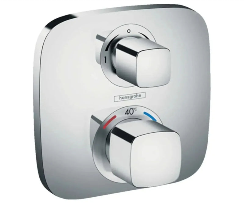 Termostato con llave de paso e inversor HANSGROHE