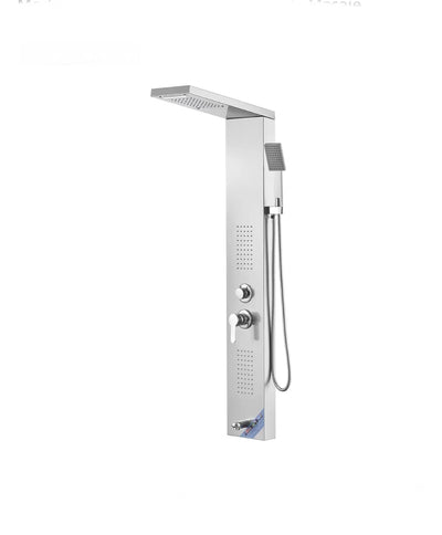 Sistema de Panel de Ducha LED con 5 Modos