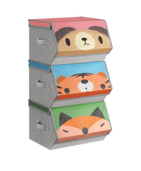 Cajas Tela Infantil SONGMICS