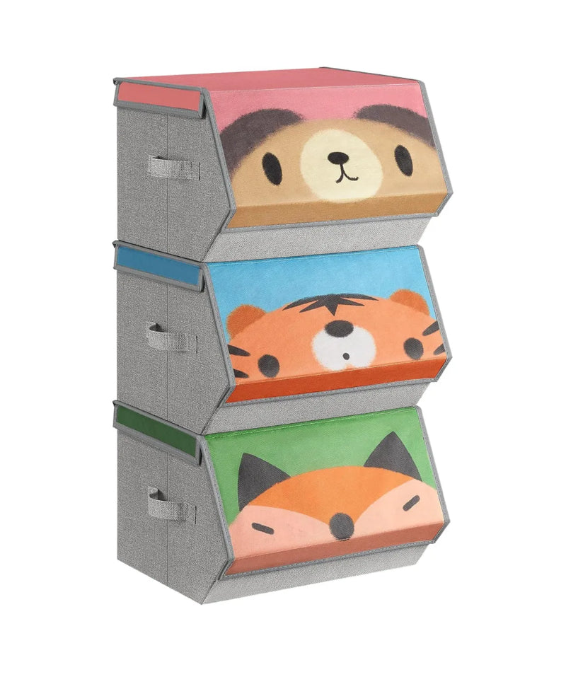 Cajas Tela Infantil SONGMICS