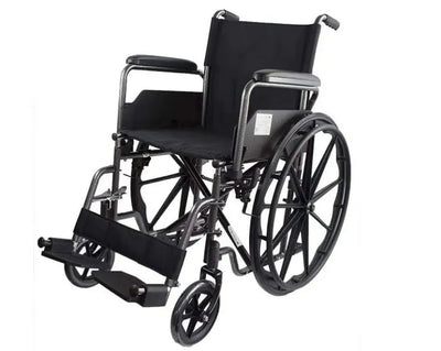 Silla de ruedas plegable resistente - Mobiclinic