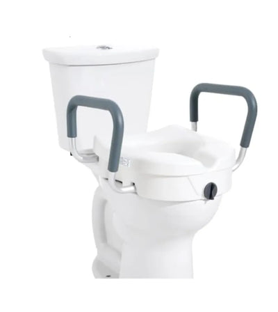 Asiento de inodoro elevado VEVOR