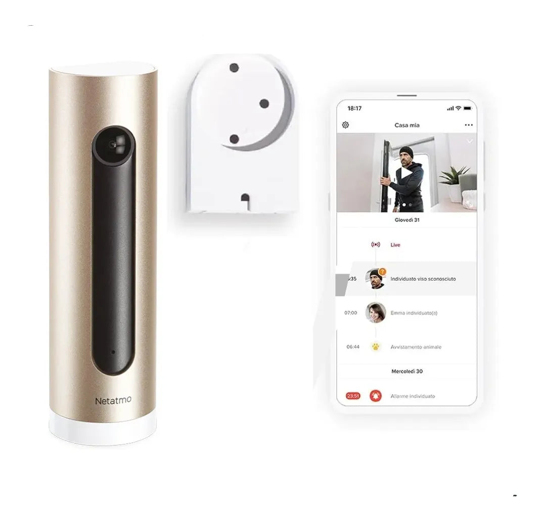 Cámara de vigilancia Netatmo