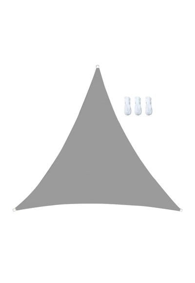 Toldo Vela de Sombra Triangular Impermeable