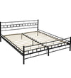 Cama de matrimonio estructura