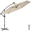 Parasol con luces led