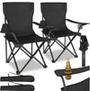 Set de 2 sillas plegables de camping