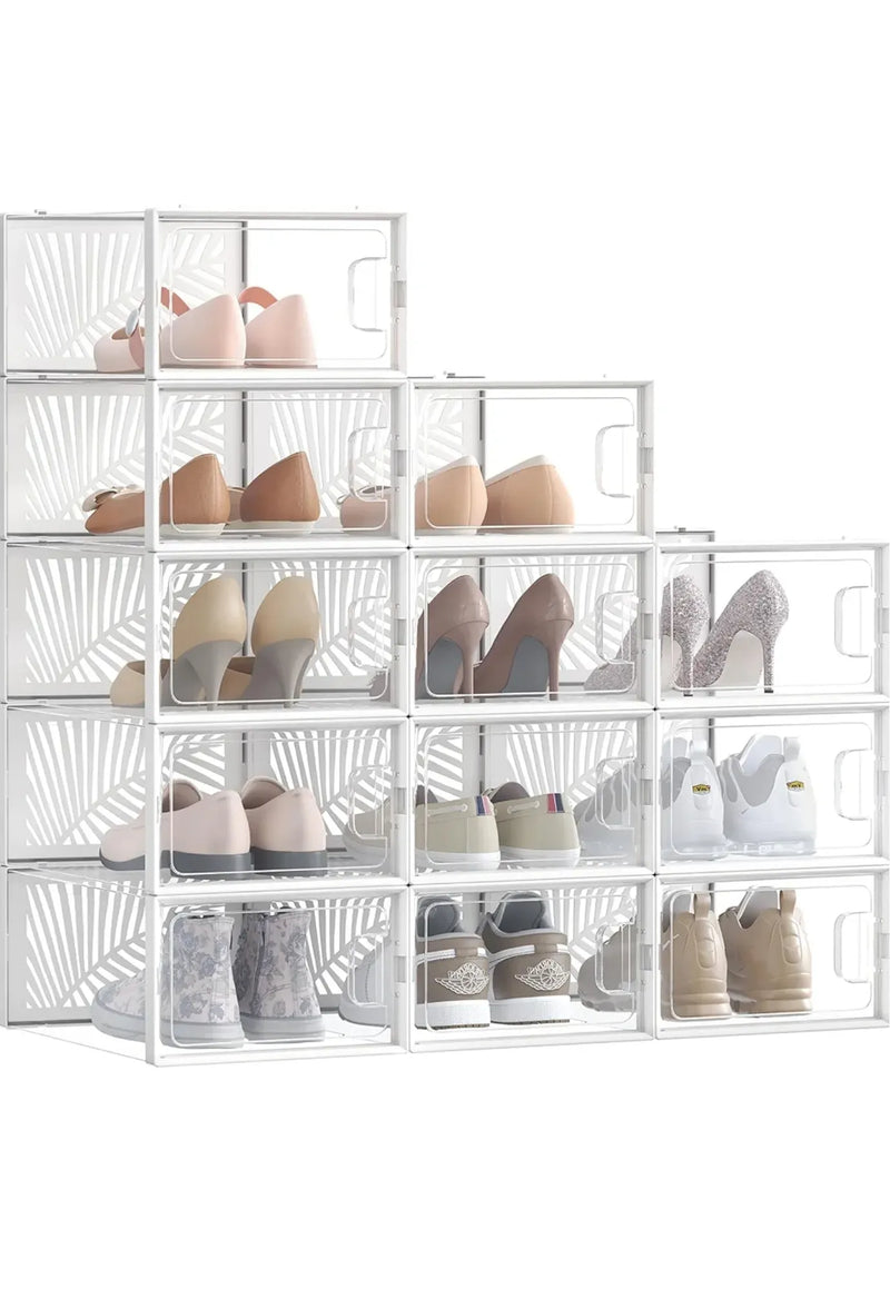 Cajas para Zapatos Transparentes SONGMICS