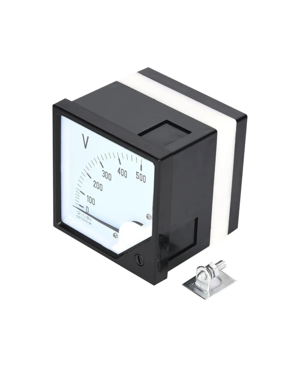 Voltímetro analógico Fafeicy AC 0-500V