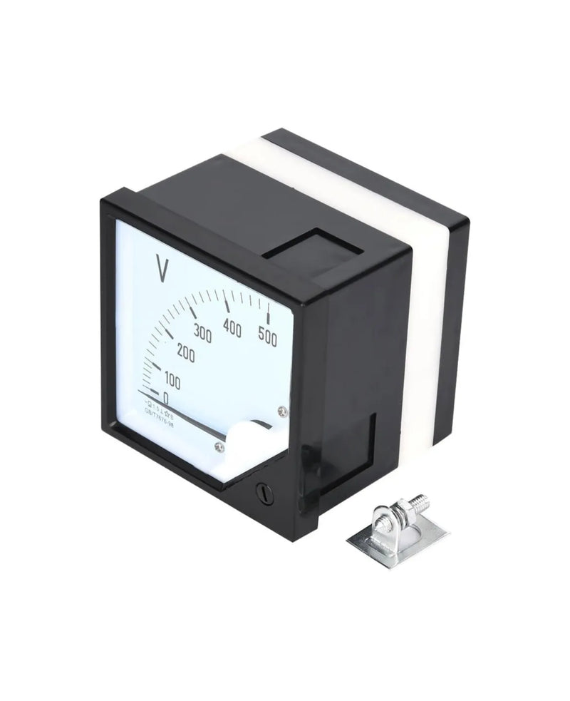 Voltímetro analógico Fafeicy AC 0-500V