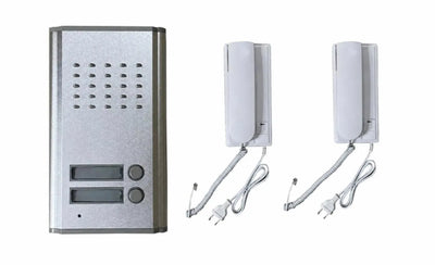 Par de intercomunicador de timbre TEMPO DI SALDI
