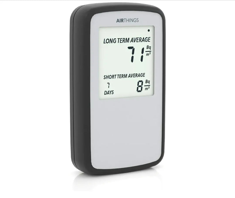 Detector de gas radón Airthings