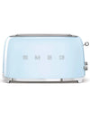 Tostadora estilo vintage acero - Smeg