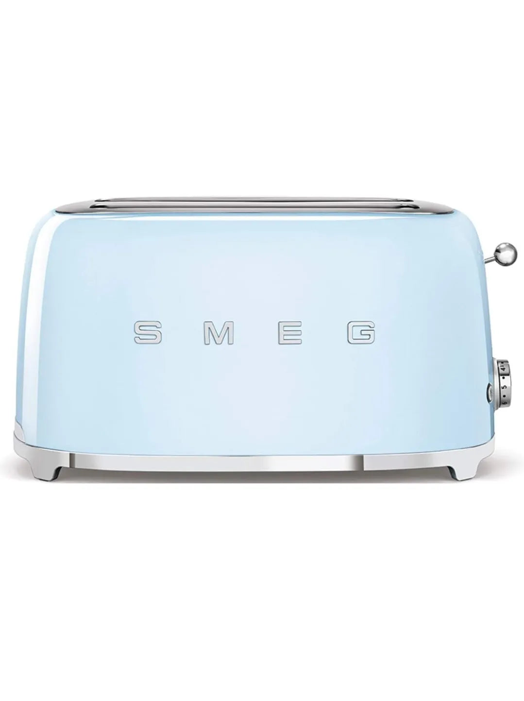 Tostadora estilo vintage acero - Smeg