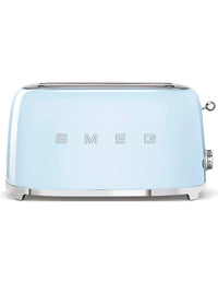 Tostadora estilo vintage acero - Smeg