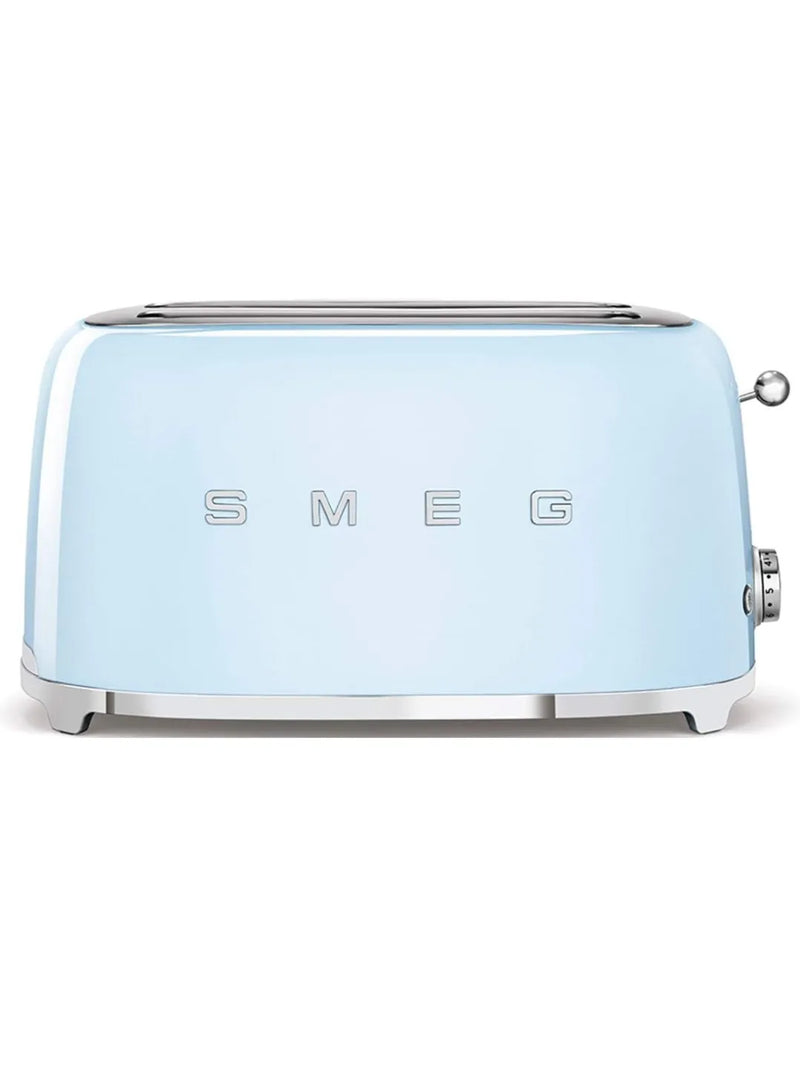 Tostadora estilo vintage acero - Smeg