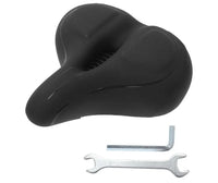 Sillín ergonómico amortiguado
