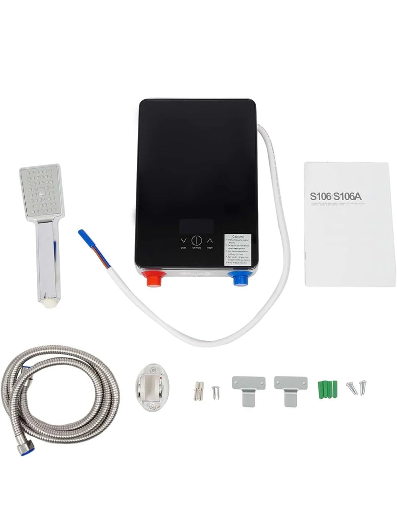 Calentador de agua eléctrico