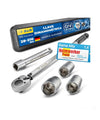 Llave dinamométrica S&R de 1/2"