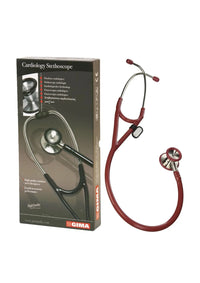 Estetoscopio clásico de cardiología con cabezal Gima