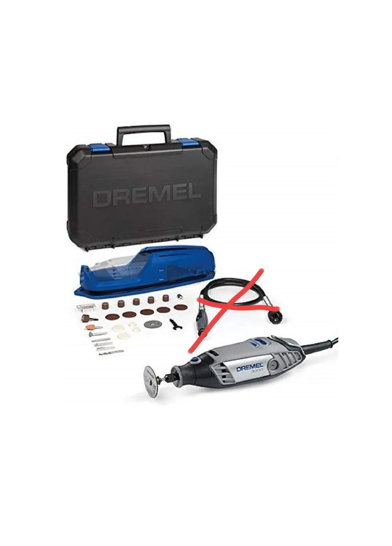 Dremel 3000 - Multiherramienta, 130 W,