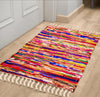 Alfombra 50x80 con Rayas Multicolores RAJRANG