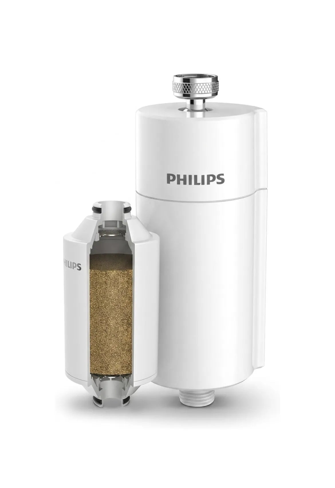 Filtro de ducha en línea Philips